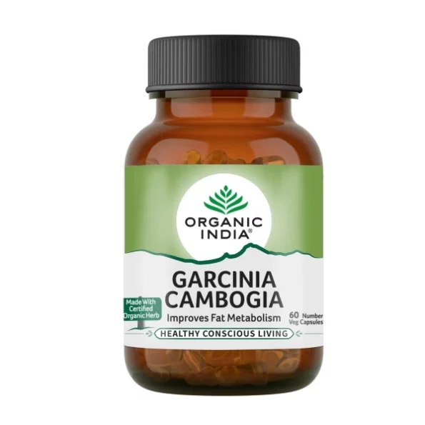 ORGANIC INDIA Garcinia Cambogia 60 Capsule, Herbkart8t761nx20yEMBML.webp,