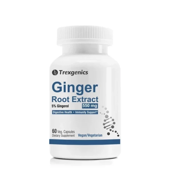 Trexgenics Ginger (Bioactive 5% Gingerol) 550 Mg Standardized (60 Vcaps), Herbkart8t761FHhFJISaS.webp, Herbkart8t761FHhFJISaS