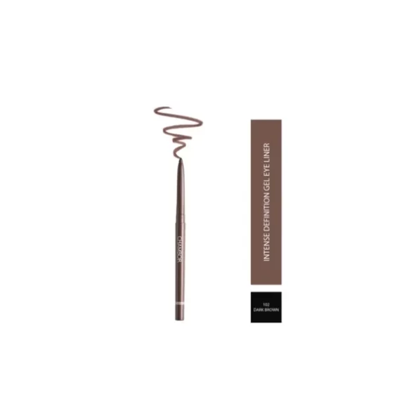 CHAMBOR Intense Definition Gel Eye Liner Pencil - Dark Brown #102, Dark Brown,, Herbkart8t7410JTmwyDzL.webp, Herbkart8t7410JTmwyDzL