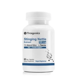 Trexgenics Stinging Nettle (1% Natural Silica) 500Mg (60 Veg Capsules) available on Herbkart