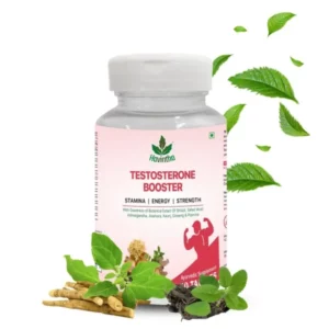 Havintha Plant Based Testosterone Booster for Muscle mass and Bone Density, With Ginseng Extract-60 Veg Tablets available on Herbkart