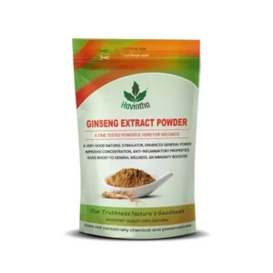 Havintha Natural Ginseng Extract Powder for Boosting Immunity Energy - 100g available on Herbkart