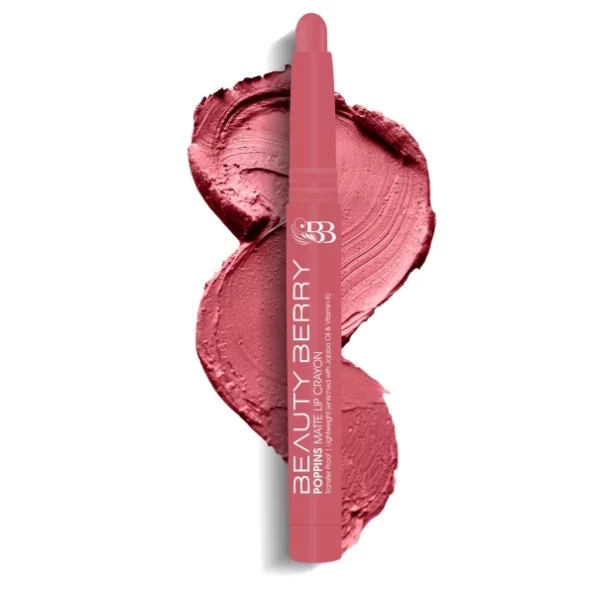 Beauty Berry Poppins Matte Lip Crayon Lipstick for Women (09 - Nude Toast), Herbkart8t771RVZZpY5SL.webp, Herbkart8t771RVZZpY5SL