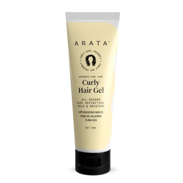 Arata Advanced Curl Care Curly Hair Gel, 50 ml, Herbkart8t751FGEzMyUGL.webp, Herbkart8t751FGEzMyUGL