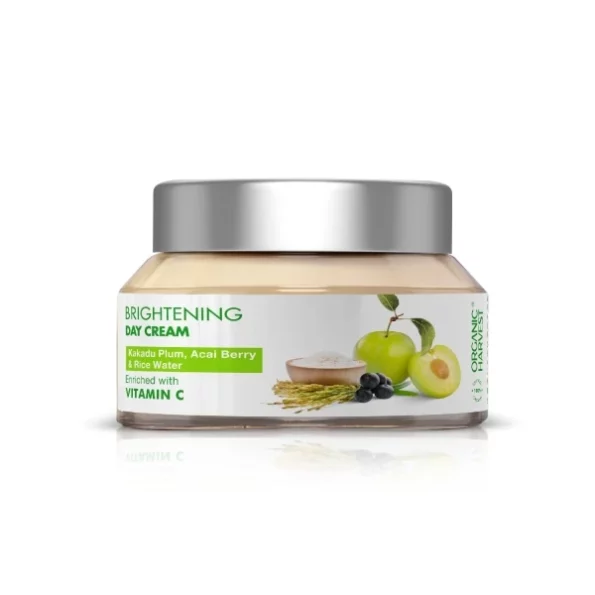 Organic Harvest Brightening Day Cream - 50gm, Herbkart8t751sJnA8hJeL.webp, Herbkart8t751sJnA8hJeL