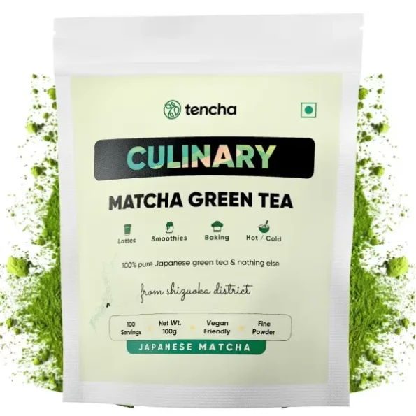 Tencha Culinary Matcha, Pure Japanese Matcha Green Tea Powder, 100 GM, Herbkart8t771BbwPDvedL.webp, Herbkart8t771BbwPDvedL