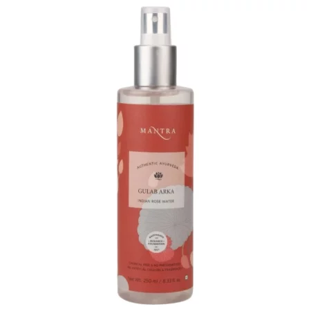 Mantra Gulab Arka Rose Water (Gulab Jal) 250ml No Paraben Alcohol Free Cleanses, Hydrates & Moisturizes Skin Balances & Restores
