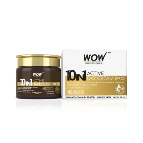 WOW Skin Science 10-in-1 Active Day Cream with SPF 20 - 50 ml, Herbkart8t7512Nj5I5ewL.webp, Herbkart8t7512Nj5I5ewL