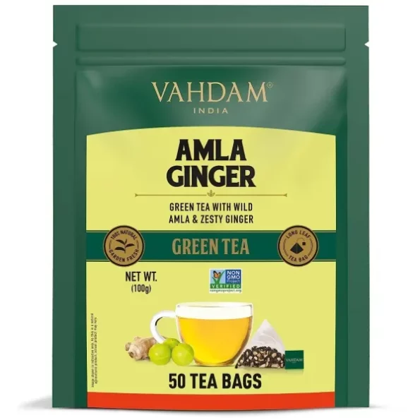 VAHDAM, Amla Ginger Green Tea Bags (50 Count), Herbkart8t761C-aBtXO0L.webp, Herbkart8t761C aBtXO0L