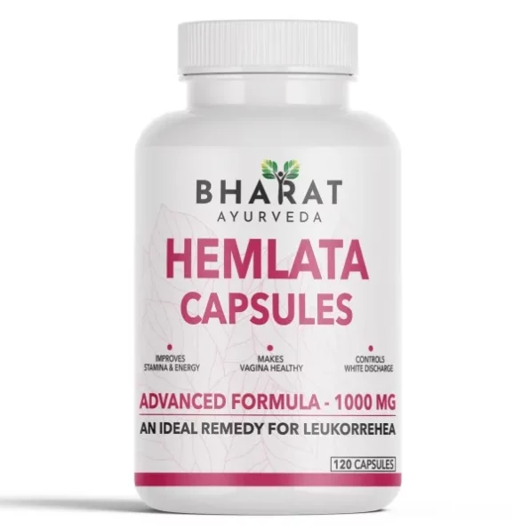 BHARAT AYURVEDA Hemlata Capsules For Leukorrehea Women Health Supplement (120 Capsule), Herbkart8t77147vXf1brL.webp, Herbkart8t77147vXf1brL