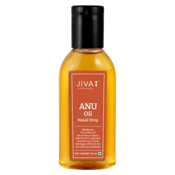 Jiva Ayurveda Anu Oil, Helps In Heahache, Migrane & Sinus Disease - 60Ml, Herbkart8t761AARqbqvZL.webp, Herbkart8t761AARqbqvZL