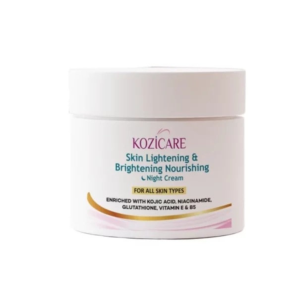 Kozicare Skin Lightening & Brightening Nourishing Night Cream - 50Gm, Herbkart8t751qXV0PnHqL.webp, Herbkart8t751qXV0PnHqL