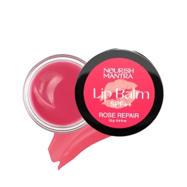 Nourish Mantra Rose Repair Lip Balm with SPF, 12gms, Herbkart8t761P-XkYUx-L.webp, Herbkart8t761P XkYUx L