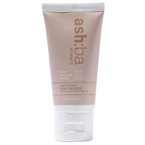 Ashba Botanics Deep Treatment Hair Masque For Curly, Wavy, Frizzy & Coily Hair, 50 gm, Herbkart8t761Nmvu9KsgL.webp, Herbkart8t761Nmvu9KsgL