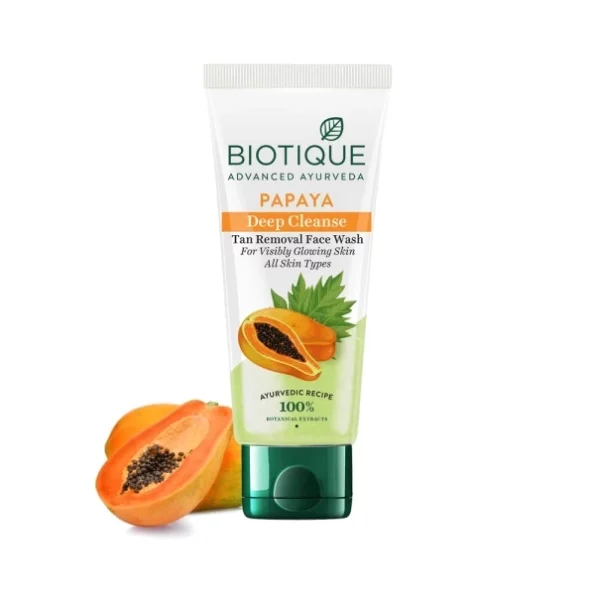 Biotique Papaya Deep Cleanse Face Wash 50ml, Herbkart8t751VuARrU5WL.webp, Herbkart8t751VuARrU5WL