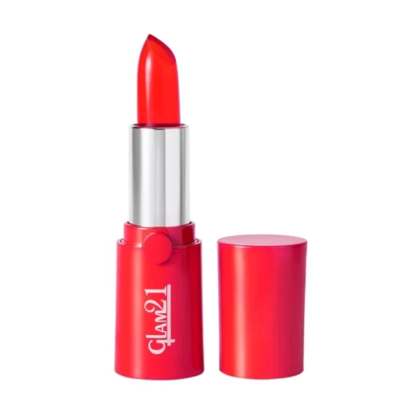 Glam21 High Definition LipstickFlame Red - 3.6gm, Herbkart8t761deCaA20FWL.webp, Herbkart8t761deCaA20FWL