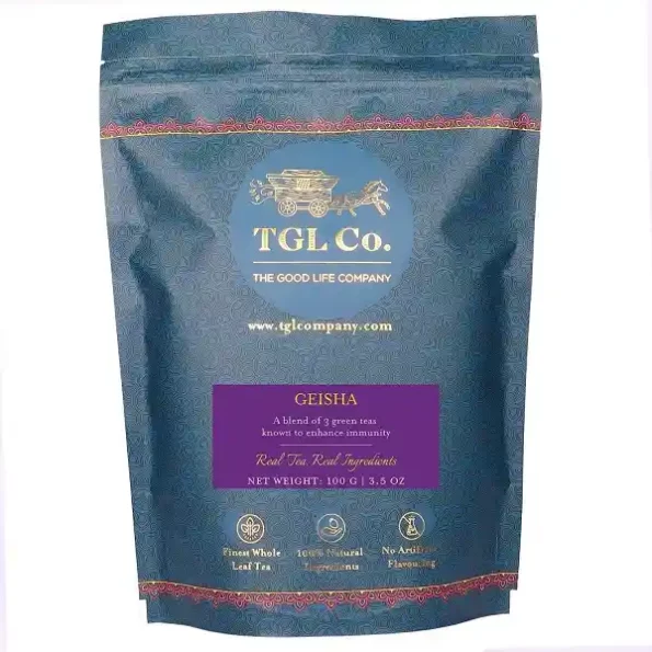 TGL Co. Geisha Green Tea Loose Leaf (100 Gm), Herbkart8t781yOixWgnOL.webp,