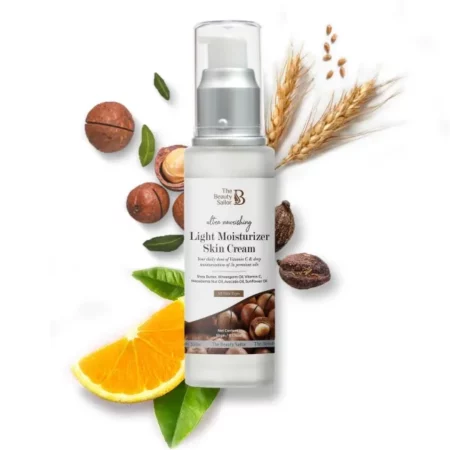 The Beauty Sailor - Light Moisturizer Face Cream | Vitamin C Moisturizer for Men & Women with Shea Butter & Wheat Germ Oil | 50ml