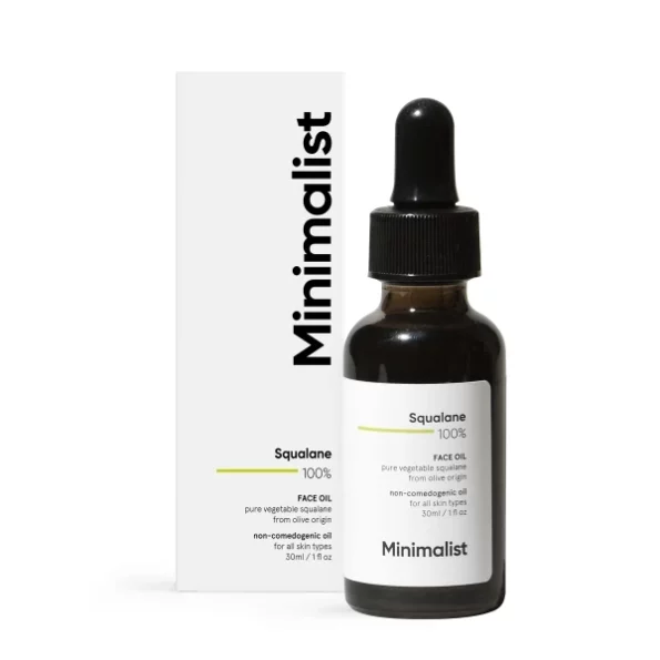 Minimalist Squalane 100% (Plant Derived) Super-Lightweight Face Oil, 30 ml, Herbkart8t761KfGo3qEjL.webp, Herbkart8t761KfGo3qEjL