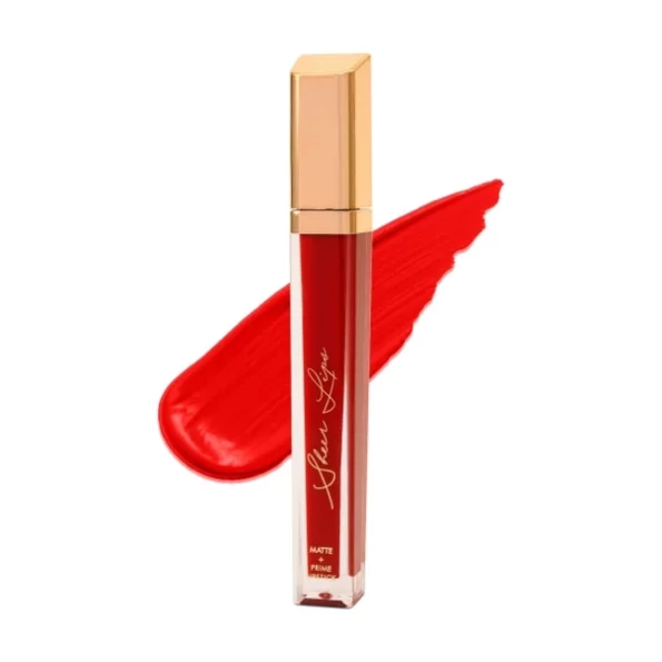 Glam21 Sheer Lips Lipstick, 8 gm, Real Red - 02, Herbkart8t761f0WeCzSyL.webp, Herbkart8t761f0WeCzSyL