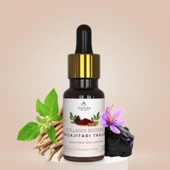 The Tribe Concepts Collagen Boosting Shilajitadi Thailam, 100 ml, Herbkart8t771P2BciJlpL.webp, Herbkart8t771P2BciJlpL