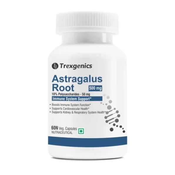 Trexgenics Astragalus 10% Polysaccharides 500 Mg Immunity Vegan & Non-Gmo (60 Veg. Capsules), Herbkart8t761AAEqDYRLL.webp, Herbkart8t761AAEqDYRLL