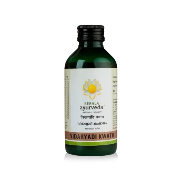 Kerala Ayurveda Vidaryadi Kwath 200 Ml available on Herbkart