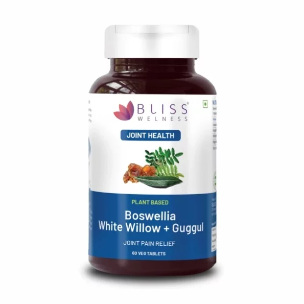 Bliss Welness Boswellia White Willow Bark Guggul & Piperine Joint Health Supplements- 60 Vegetarian Tablets, Herbkart8t771sH6gaL5ZL.webp, Herbkart8t771sH6gaL5ZL