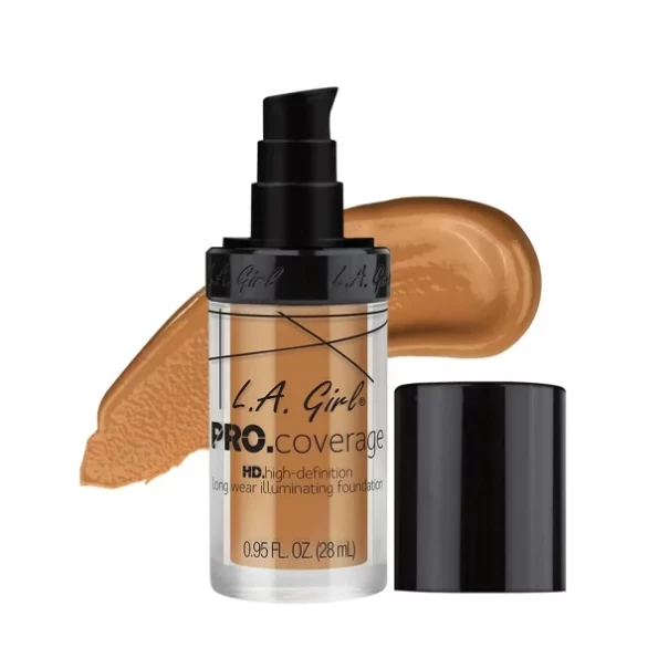 L.A Girl HD Pro Liquid Matte Foundation for Face Makeup - Warm Beige - 28ml, Herbkart8t751cfAYBJCvL.webp, Herbkart8t751cfAYBJCvL