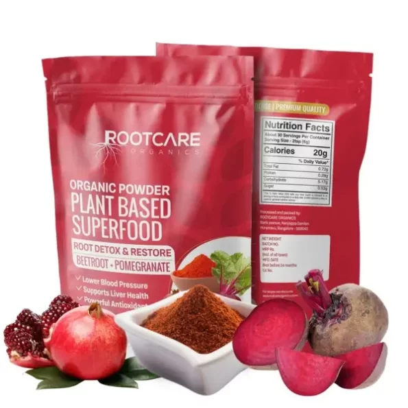 Rootcare Organics Root Detox & Restore Powder 180 gm, Herbkart8t761t9NiLKjuL.webp, Herbkart8t761t9NiLKjuL