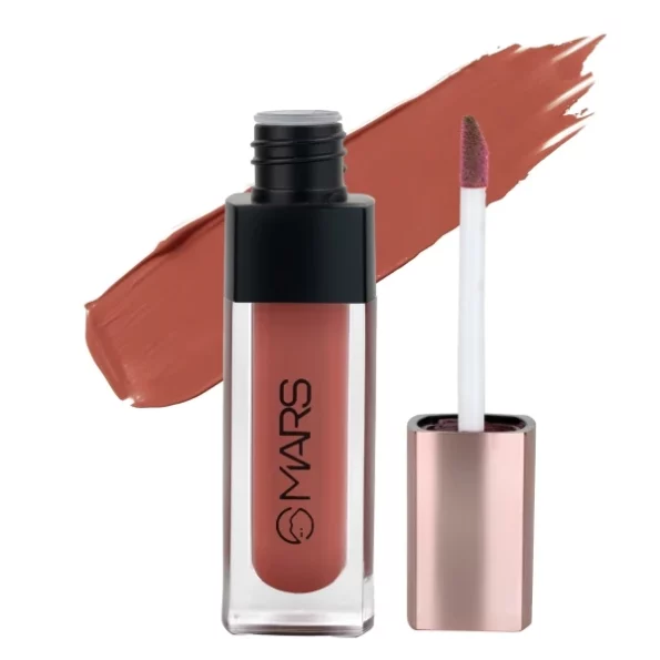 MARS Popstar Non - Drying Liquid Mousse Lipstick (6.0ml) (20 - Queenie) available on Herbkart