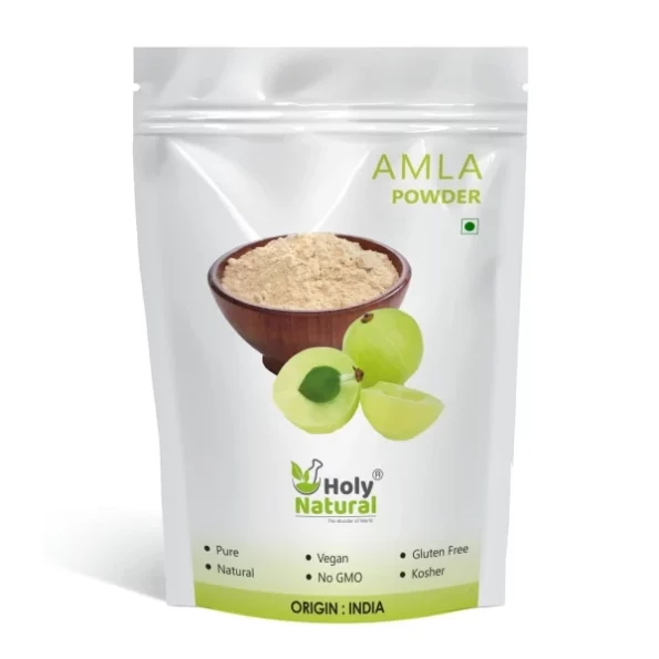 Holy Natural Amla Powder - 250 GM, Herbkart8t761F2RgPHi6L.webp, Herbkart8t761F2RgPHi6L