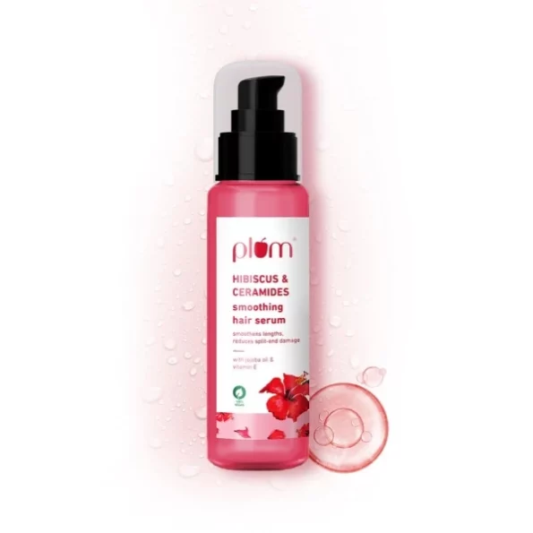 Plum Hibiscus Hair Serum 75ml available on Herbkart