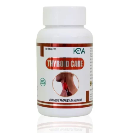Keva Thyroid Care Tablets (60 Tablets)