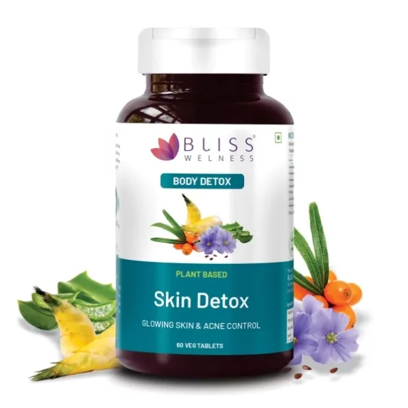 Bliss Welness Skin Detox - 60 Veg Tablets, Herbkart8t771K01RMSZ1L.webp, Herbkart8t771K01RMSZ1L