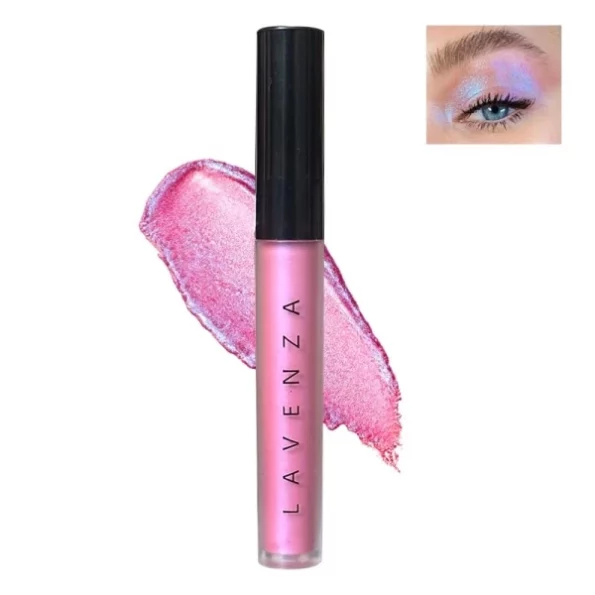 Lavenza Color Pop SWIRL - Holographic Liquid Eyeshadow, Highlighter & Lip Topper (3in1) | Vegan, Silicone & Talc FREE, Long-lasting Duochrome Pink & Metallic Sheen, Herbkart8t751fV47xrKML.webp,