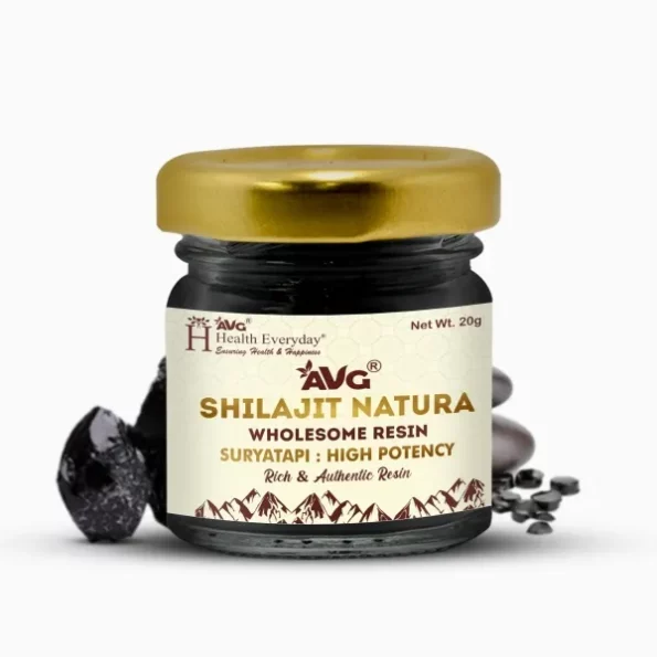 AVG Shilajit Natura, Natural Himalayan Shilajit/Shilajeet Resins, 20g, Herbkart8t771P1BzakNOL.webp, Herbkart8t771P1BzakNOL