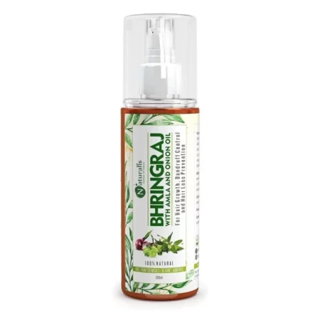 Naturalis Essence Of Nature Bhringraj Oil For Hair Care, 200 Ml (Bhringraj)
