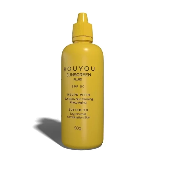 Kanpeki Kouyou Fluid Sunscreen SPF 50, 50 g, Herbkart8t7517w69APImL.webp, Herbkart8t7517w69APImL