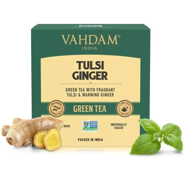 VAHDAM, Tulsi Ginger Green Tea (15 Pyramid Tea Bags), Herbkart8t761lvOBvyFrL.webp, Herbkart8t761lvOBvyFrL