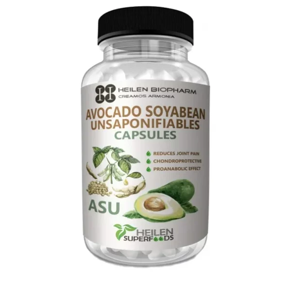 Heilen Biopharm Avocado Soyabean Unsaponifiable (ASU) Capsule 500 mg X 180 Capsules, Herbkart8t7613XNJajTML.webp, Herbkart8t7613XNJajTML