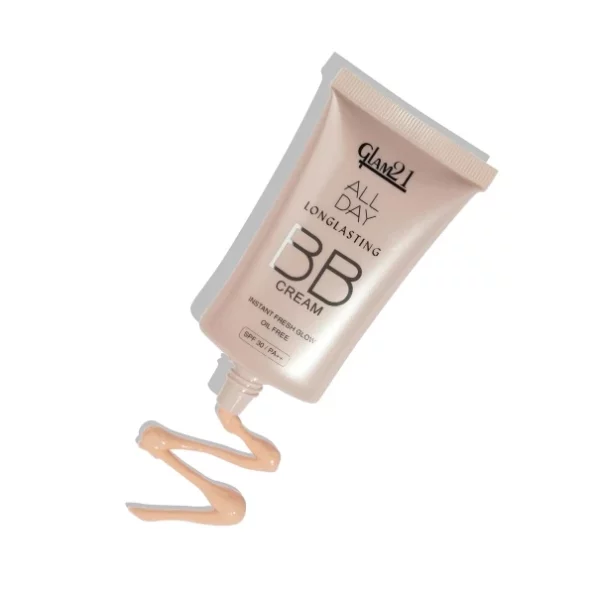 Glam 21 BB Cream, Longlasting Oil, 40g - Shade - 03, Herbkart8t751CUSGFyyoL.webp, Herbkart8t751CUSGFyyoL