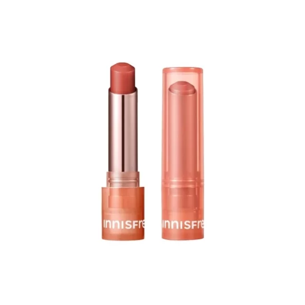 Innisfree Dewy Tint Lip Balm - Love Beige 3.2g available on Herbkart