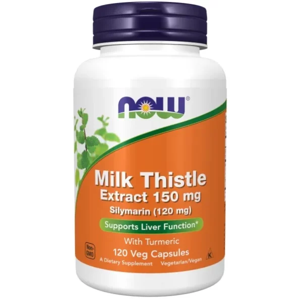 Now Foods Silymarin Milk Thistle 150 mg - 120 Veg Capsules, Herbkart8t771wshUK9NBL.webp, Herbkart8t771wshUK9NBL