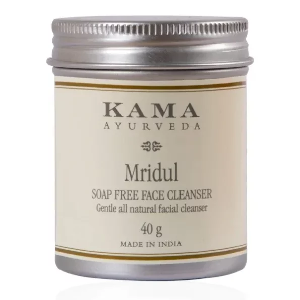 Kama Ayurveda Mridul Soap-Free Face Cleanser, 40g, Herbkart8t751g-4US8OAL.webp, Herbkart8t751g 4US8OAL