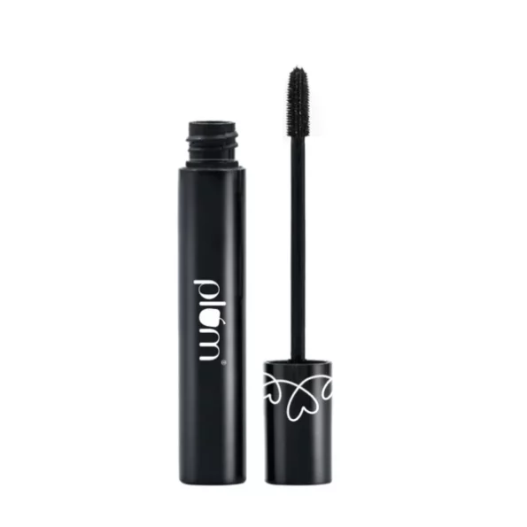 Plum Lash Drama 1-4-All Mascara | Length + Curl + Volume + Definition | 100% Vegan & Cruelty Free | 01 Black, Herbkart8t741yXHp6HgQL.webp, Herbkart8t741yXHp6HgQL