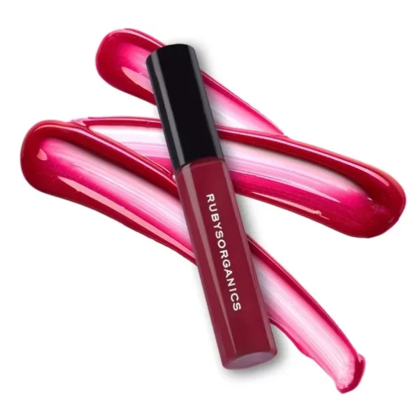 Ruby's Organics Lip Oil Gloss - Sangria, 6.5ml, Herbkart8t761b3QuVGMqL.webp, Herbkart8t761b3QuVGMqL