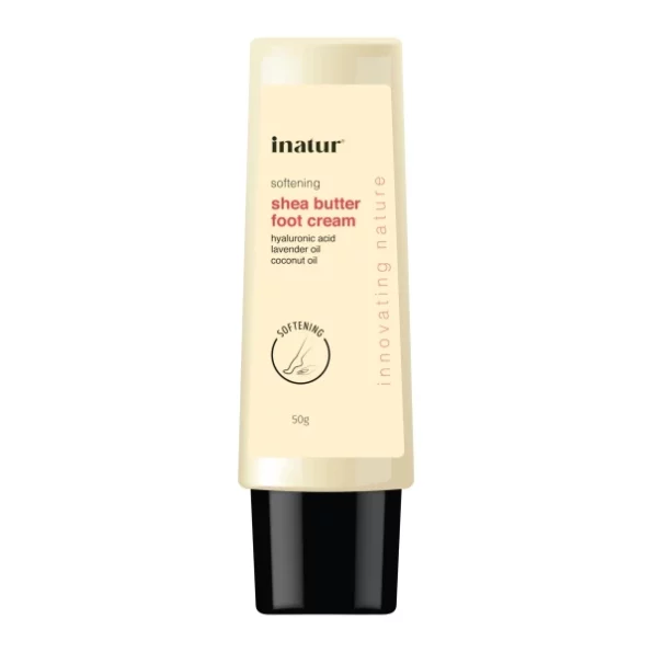 inatur Shea Butter Foot Cream, 50g available on Herbkart