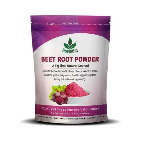 Havintha Natural Beet Root Powder - 227 gm, Herbkart8t761AtX9UNCWL.webp, Herbkart8t761AtX9UNCWL