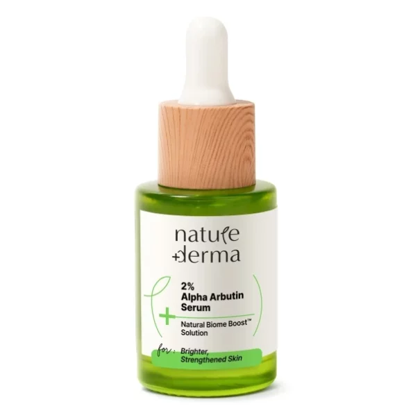 Nature Derma 2% Alpha Arbutin Serum with Natural Biome-Boost, 30ml, Herbkart8t761ncvFzvSLL.webp, Herbkart8t761ncvFzvSLL